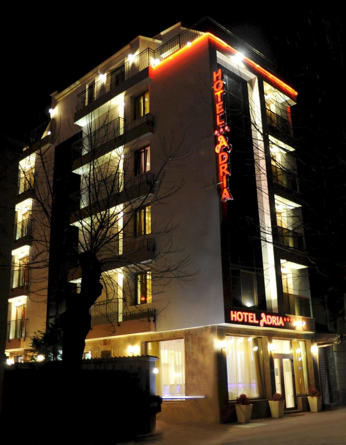 Hotel Adria Sófia Exterior foto